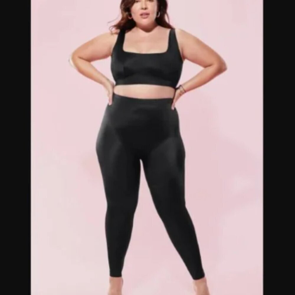 YITTY Fabletics Headliner Shaping High Waist Legging in Black - 2x